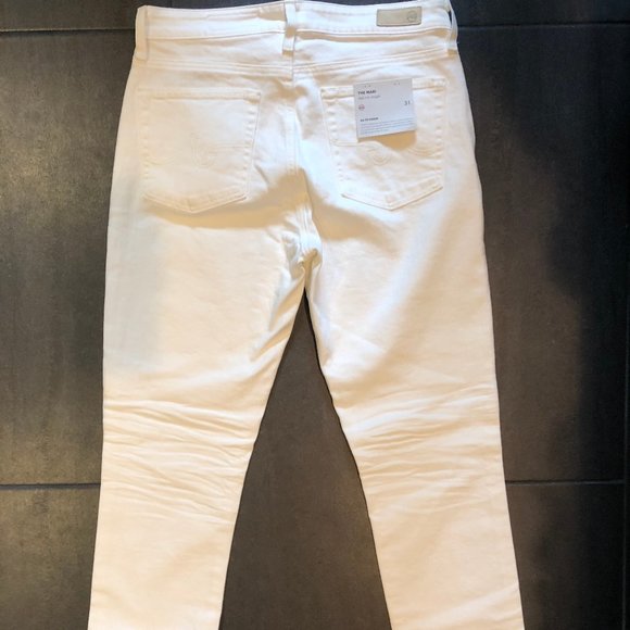 AG Denim High Rise Straight Leg in "The Mari" - Picture 4 of 7
